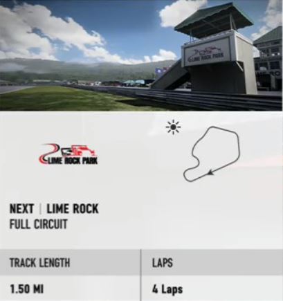 #11 Lime Rock
