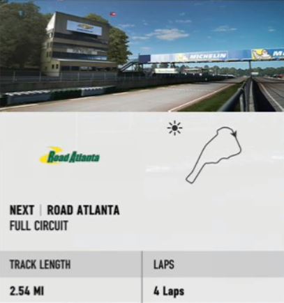 #16 Road Atlanta