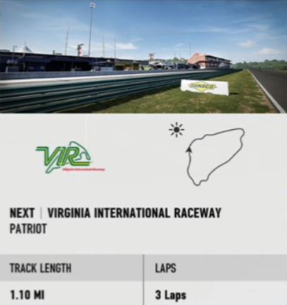 #17 Virginia Int Speedway