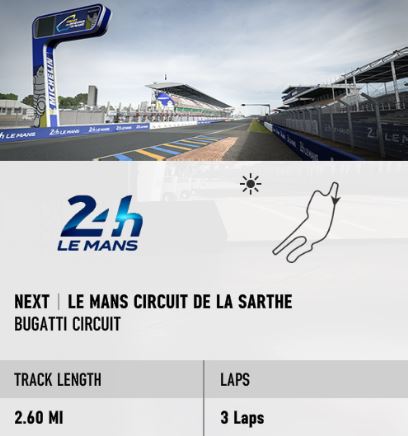 #29 Le Mans Circuit