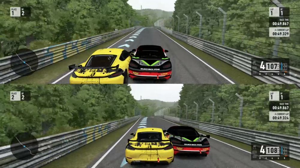 Harry takes the lead