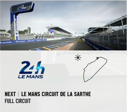#54 Le Mans Circuit De La Sarthe